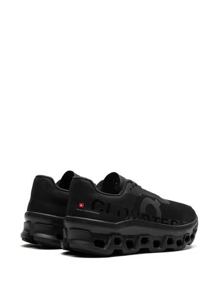 Sneakers On Running Cloudmonster Black Low Top Sneakers With Logo On Running The Side In Tech Fabric Man Black Barbati (BM 19428822) 3