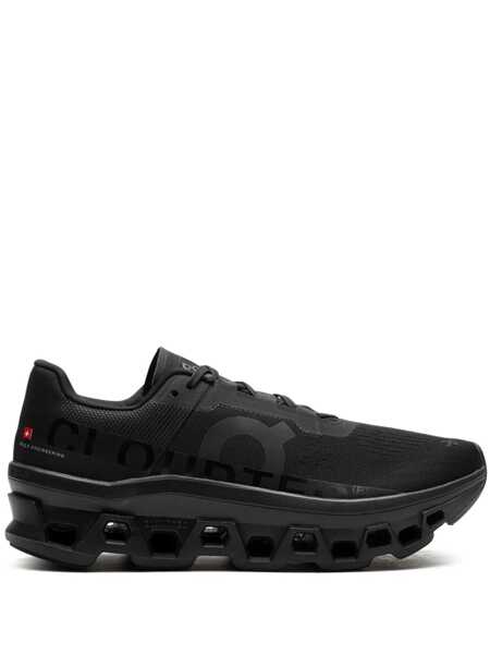Sneakers On Running Cloudmonster Black Low Top Sneakers With Logo On Running The Side In Tech Fabric Man Black Barbati (BM 19428822) 1