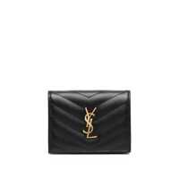 Portofele Saint Laurent Portacarte Cassandre In Leather Femei