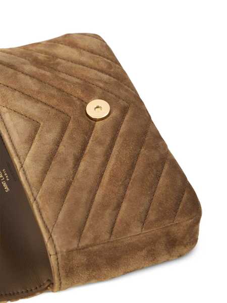 Genti de mana Saint Laurent Saint Laurent Top Handle Bags BROWN Femei (BM 19428912) 4