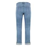 Blugi 7 For All Mankind Dama pagina 2 - Blugi 7 For All Mankind 7 For All Mankind Slim Mid-Rise Jeans Navy Femei (BM 19428939) - B-mall.ro