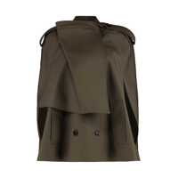 Geci Burberry Cotton Cape Femei