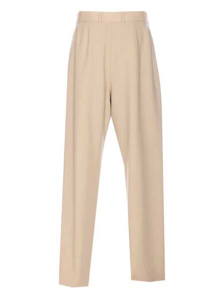 Pantaloni casual Saint Laurent Saint Laurent  Trousers Beige Femei (BM 19429035) 2