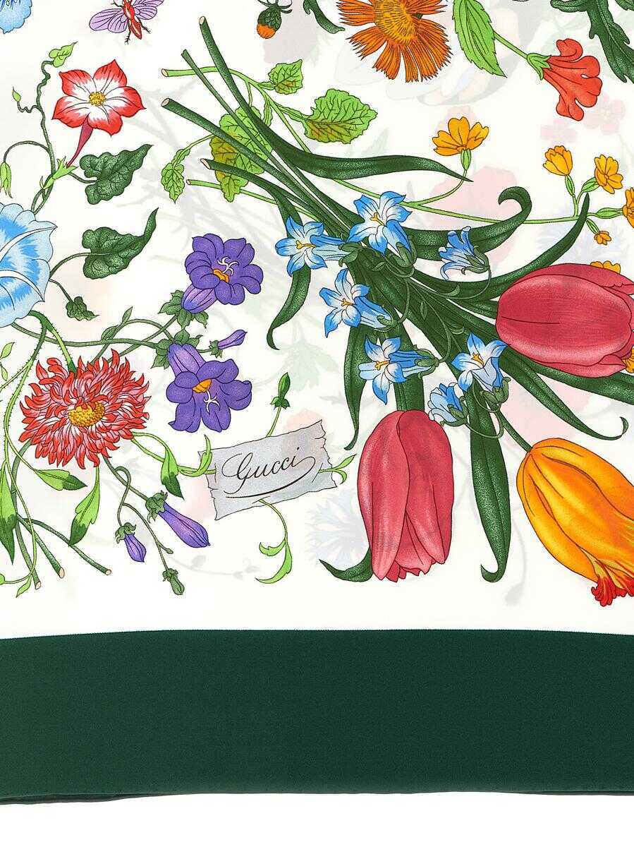 Esarfe Gucci Gucci Flora Carriage MULTICOLOR Femei (BM 19429050) 2