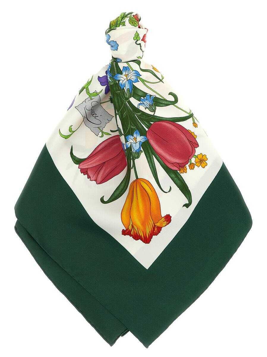 Esarfe Gucci Gucci Flora Carriage MULTICOLOR Femei (BM 19429050) 1