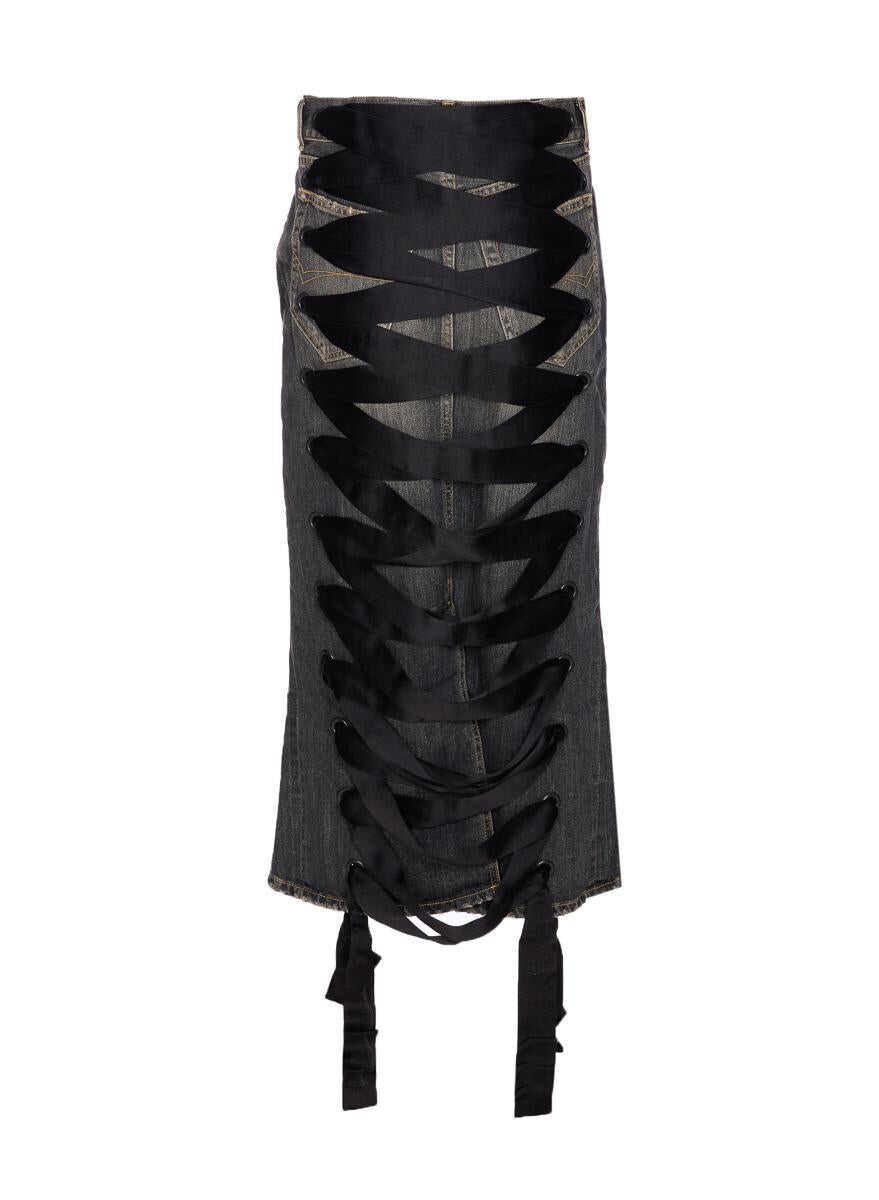 Fuste Balenciaga Balenciaga Skirts GREY Femei (BM 19429092) 2