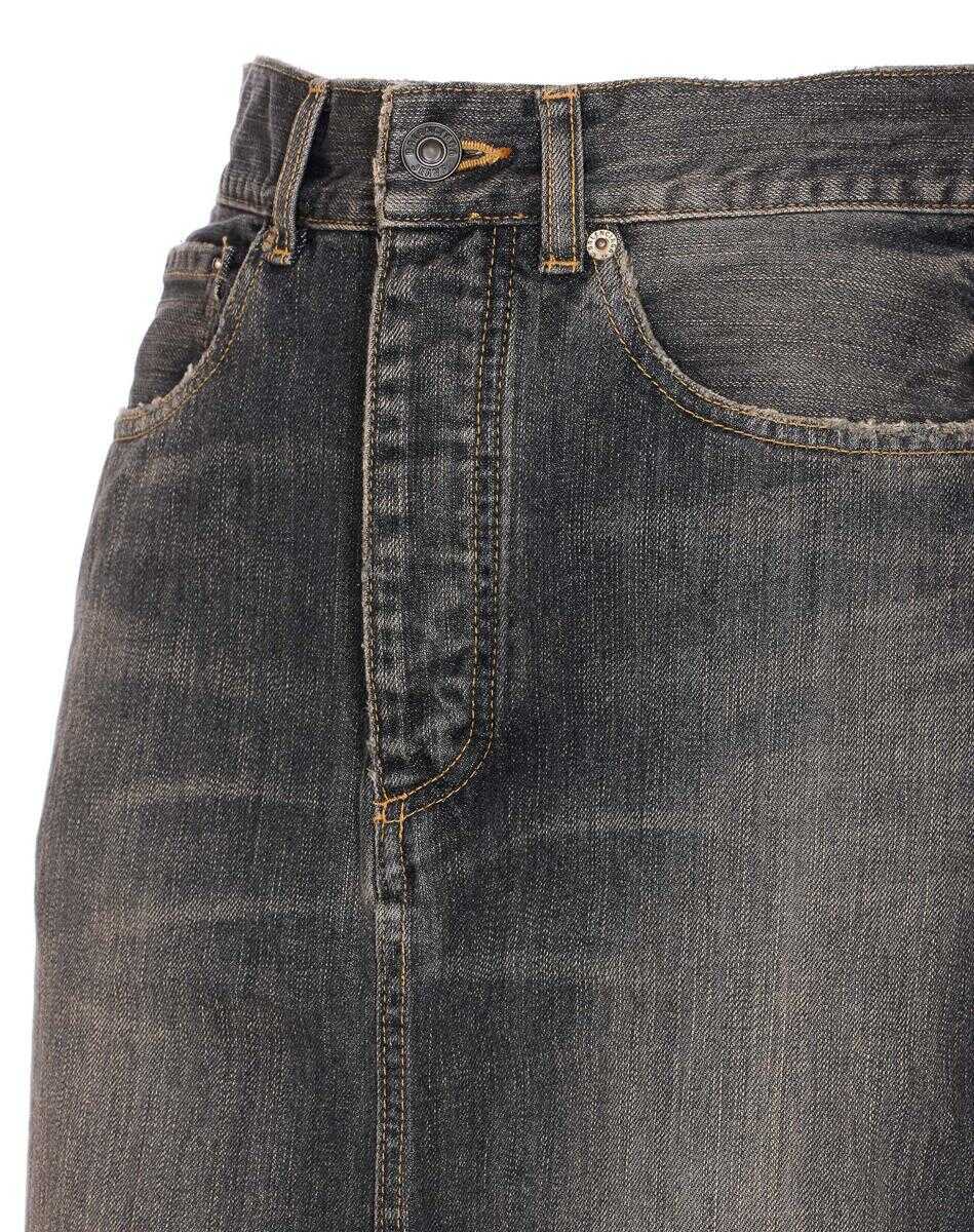 Fuste Balenciaga Balenciaga Skirts GREY Femei (BM 19429092) 3