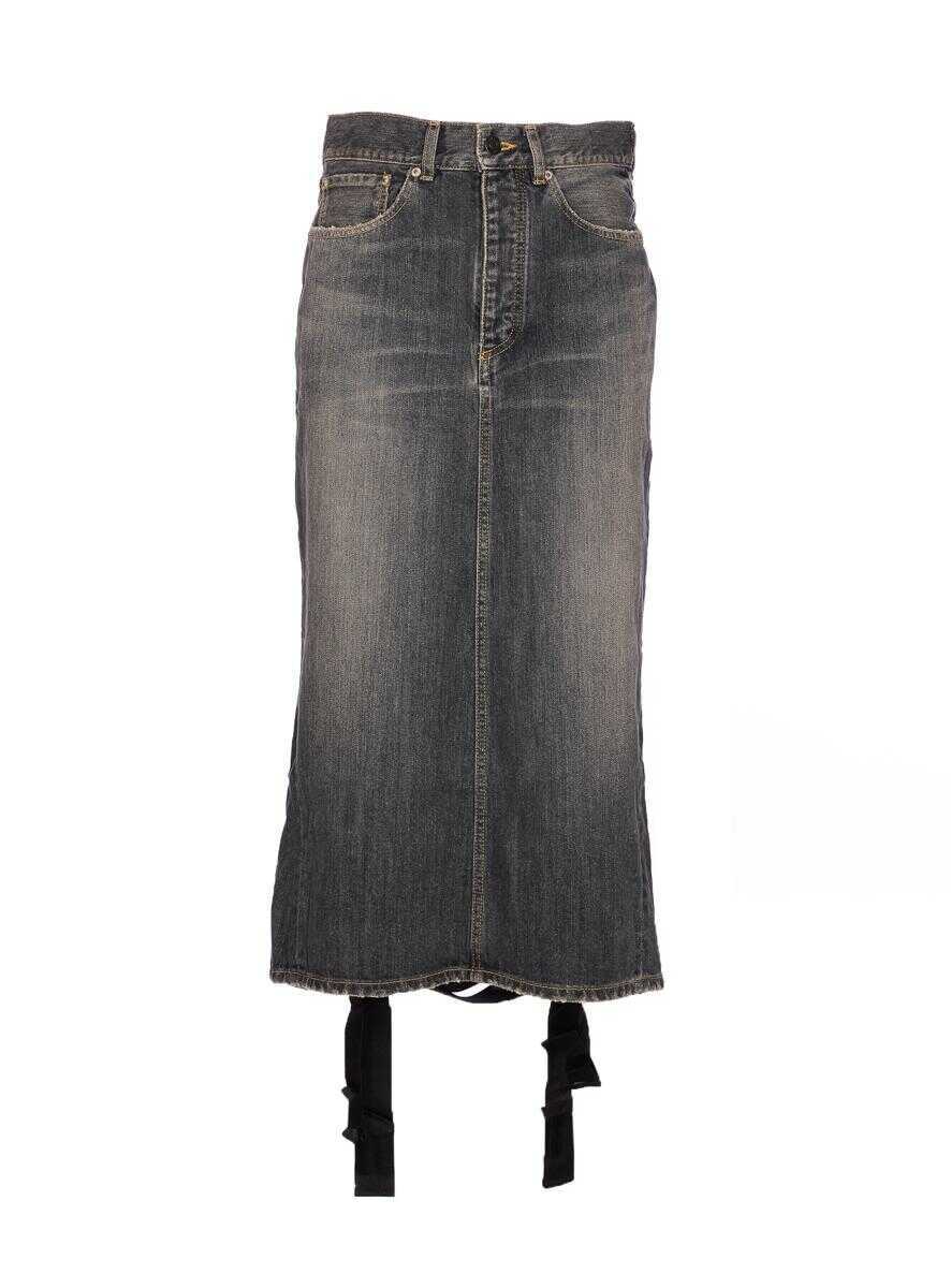 Fuste Balenciaga Balenciaga Skirts GREY Femei (BM 19429092) 1