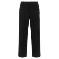 Pantaloni casual Gucci Bouclé Wool Pants Femei
