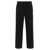 Gucci Gucci Bouclé Wool Pants Black