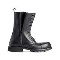 Bocanci Balenciaga Truck Leather Boots Barbati