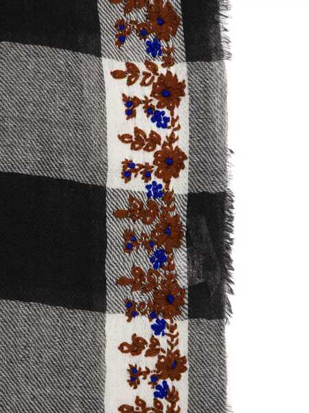 Esarfe Sgombero Cantine Sgombero Cantine Scarfs NERO E GRIGIO Femei (BM 19429170) 2