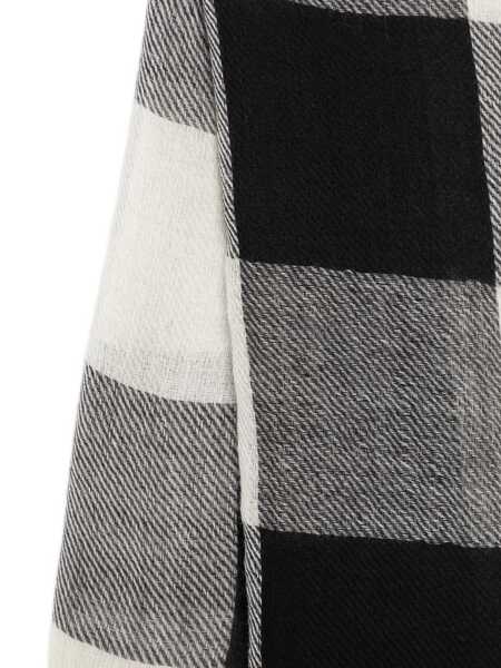 Esarfe Sgombero Cantine Sgombero Cantine Scarfs NERO E GRIGIO Femei (BM 19429170) 3