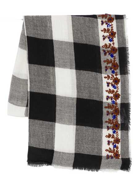 Esarfe Sgombero Cantine Sgombero Cantine Scarfs NERO E GRIGIO Femei (BM 19429170) 1