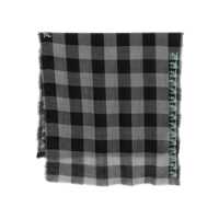 Esarfe Sgombero Cantine Orione Scarf With Grey Check Pattern Femei