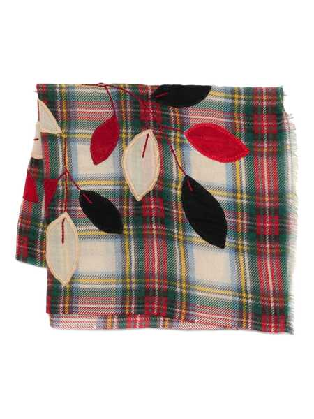Esarfe Sgombero Cantine Sgombero Cantine Orione Tartan Scarf BROWN Femei (BM 19429188) 1