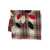 Sgombero Cantine Sgombero Cantine 'Orione' Tartan Scarf BROWN