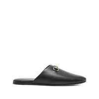 Sandale Gucci Leather Slippers Femei