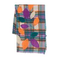 Esarfe Sgombero Cantine 'Orione' Tartan Wool Scarf Femei