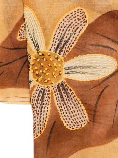 Esarfe Sgombero Cantine Sgombero Cantine Cassiopeia Wool Scarf BROWN Femei (BM 19429206) 2