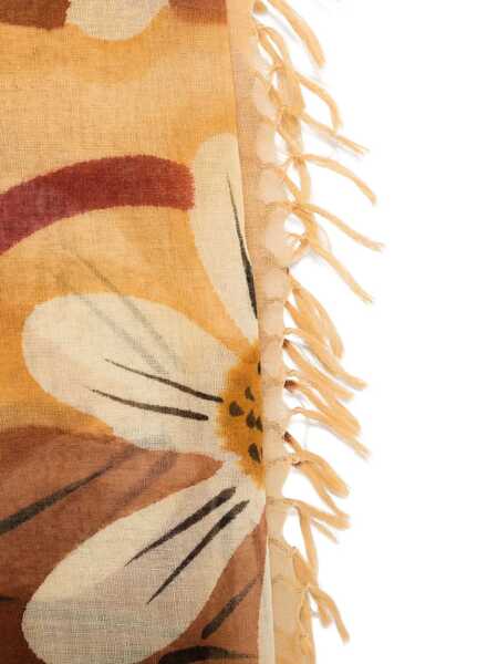 Esarfe Sgombero Cantine Sgombero Cantine Cassiopeia Wool Scarf BROWN Femei (BM 19429206) 3