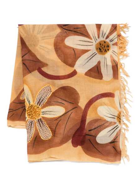 Esarfe Sgombero Cantine Sgombero Cantine Cassiopeia Wool Scarf BROWN Femei (BM 19429206) 1