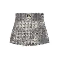 Fuste Diesel Denim Jacquard Corset Top Femei