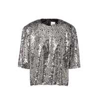 Topuri Isabel Marant Helga Sequin Top Femei