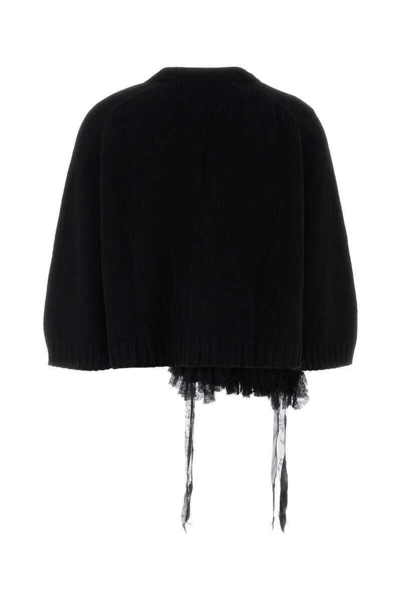 Pulovere Alberta Ferretti Alberta Ferretti Knitwear Black Femei (BM 19429326) 2