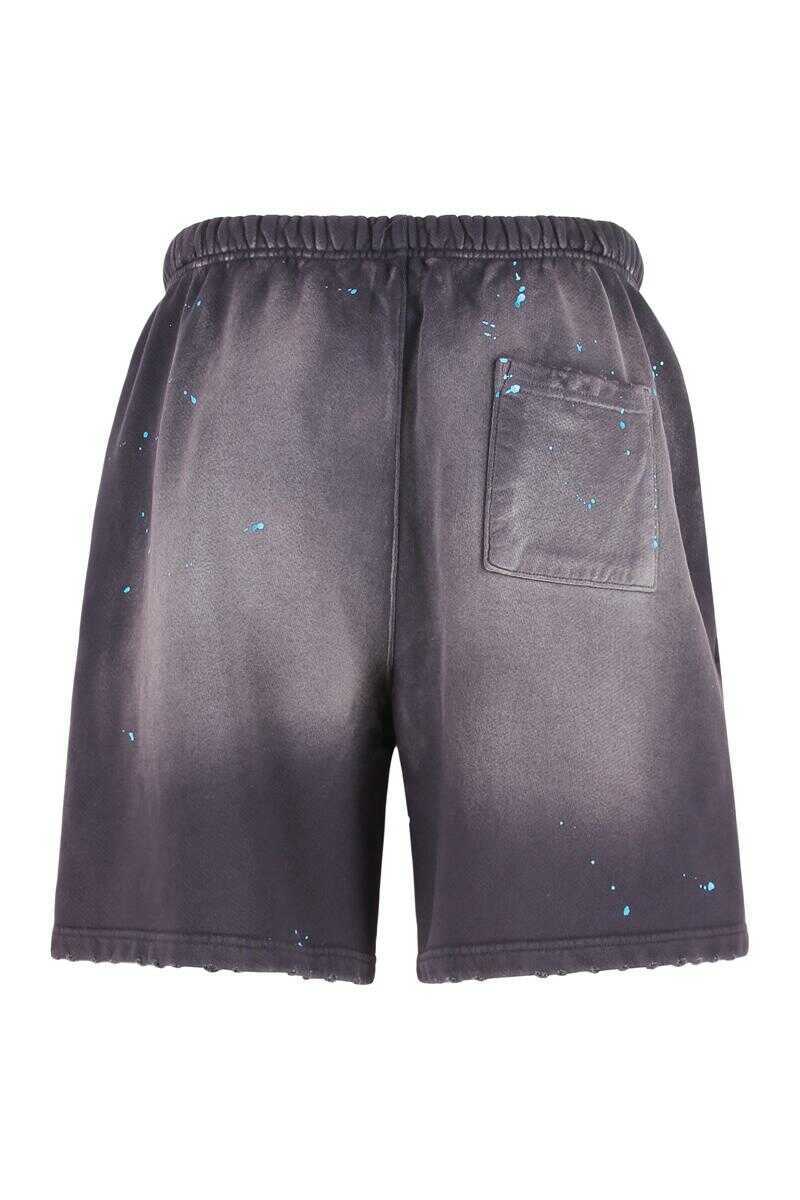 Pantaloni ALCHEMIST Alchemist Cotton Bermuda Shorts GREY Barbati (BM 19429419) 2