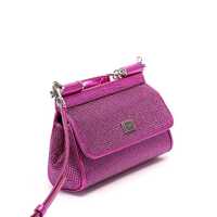 Genti Dama pagina 2 - Genti de mana Dolce & Gabbana DOLCE & GABBANA Otherbags Purple Femei (BM 19429506) - B-mall.ro