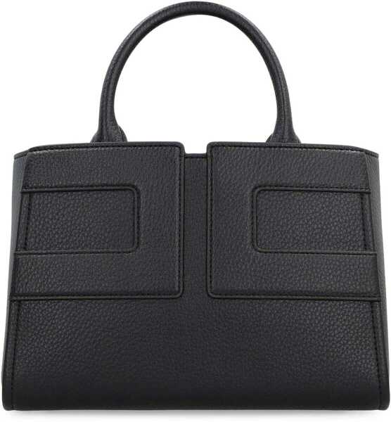 Genti de mana Elisabetta Franchi Elisabetta Franchi Medium Tote Bag With Logo Black Femei (BM 19429569) 4