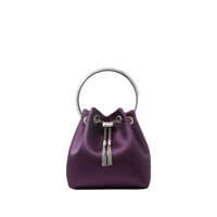 Genti de umar Jimmy Choo Bon Bon Leather Bucket Bag Femei