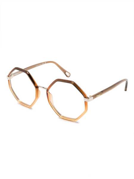 Ochelari de soare Chloe CHLO Optical BROWN BROWN TRANSPARENT Femei (BM 19429674) 2