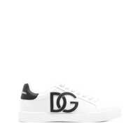 Sneakers 'Portofino Light' White Sneakers With Embroidered Logo On The Side And Logo Patch On The Tongue In Leather Woman Femei