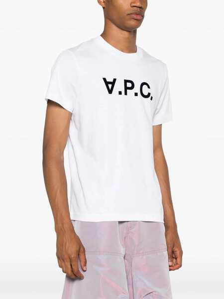Tricouri A.P.C. A.P.C. T-Shirt WHITE Femei (BM 19429737) 4