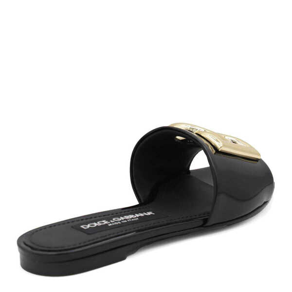 Balerini Dolce & Gabbana Dolce & Gabbana Flat Shoes Black Femei (BM 19429749) 5