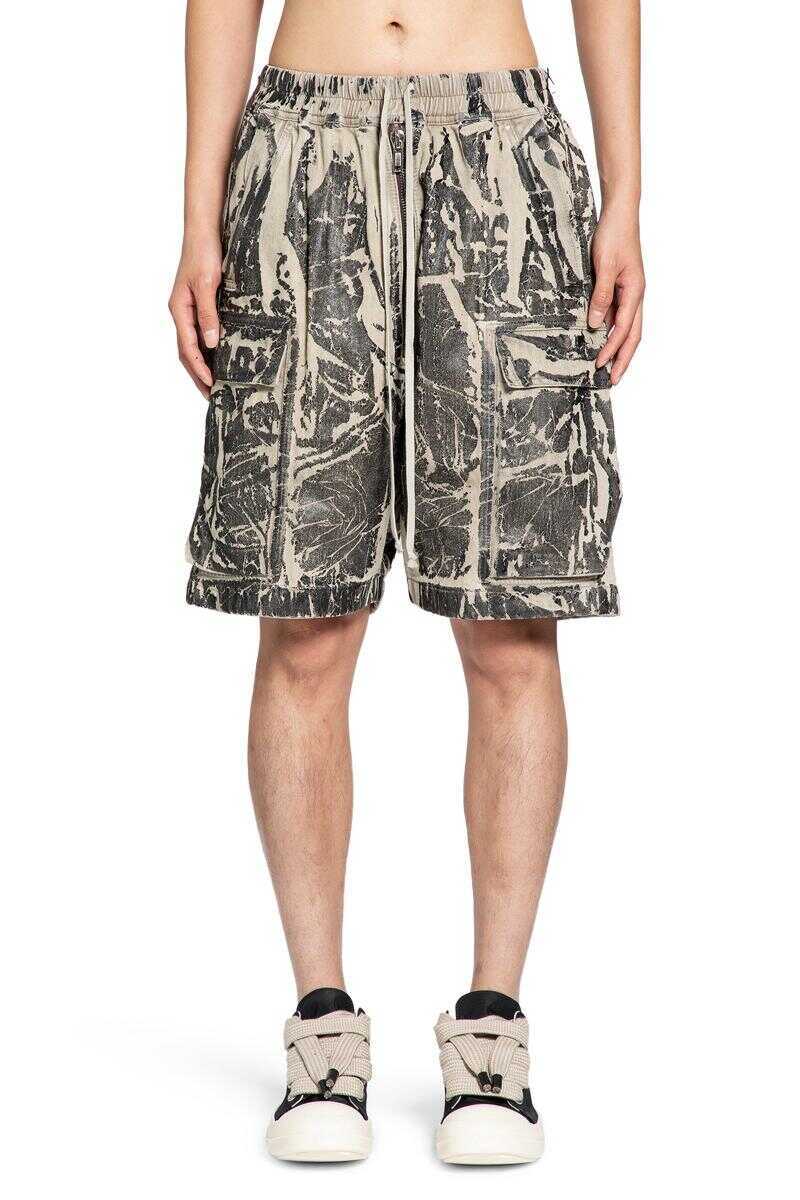 Pantaloni Rick Owens Rick Owens Drkshdw Shorts & Skirts Black Barbati (BM 19429857) 1