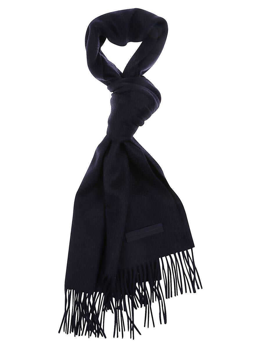 Esarfe ZEGNA Zegna Scarf BLUE Barbati (BM 19429860) 1