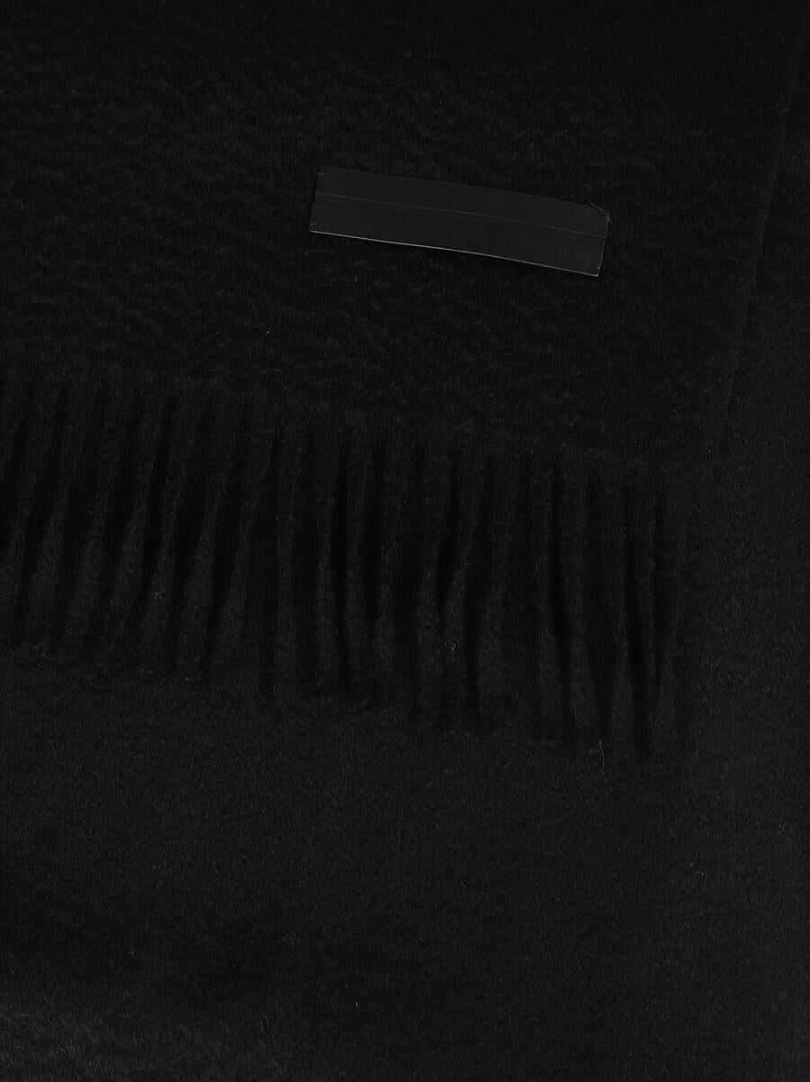 Esarfe ZEGNA Zegna Scarf Black Barbati (BM 19429863) 2