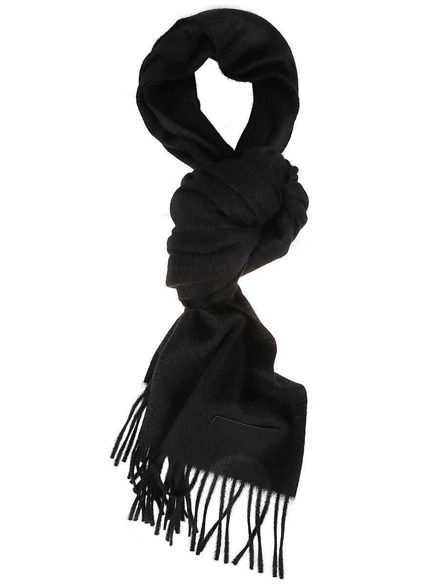 Esarfe ZEGNA Zegna Scarf Black Barbati (BM 19429863) 1