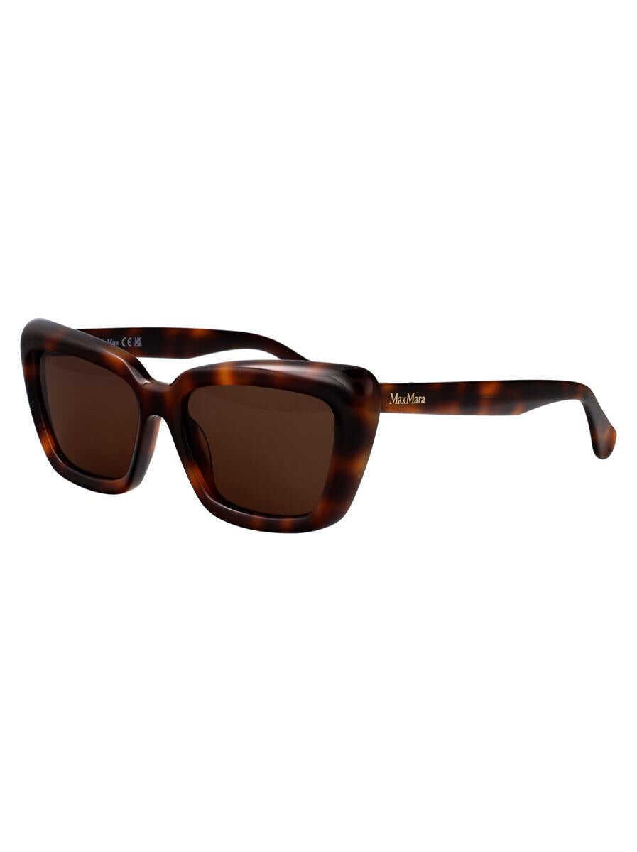 Ochelari de soare Max Mara Max Mara Sunglasses AVANA SCURA / MARRONE Femei (BM 19429869) 2