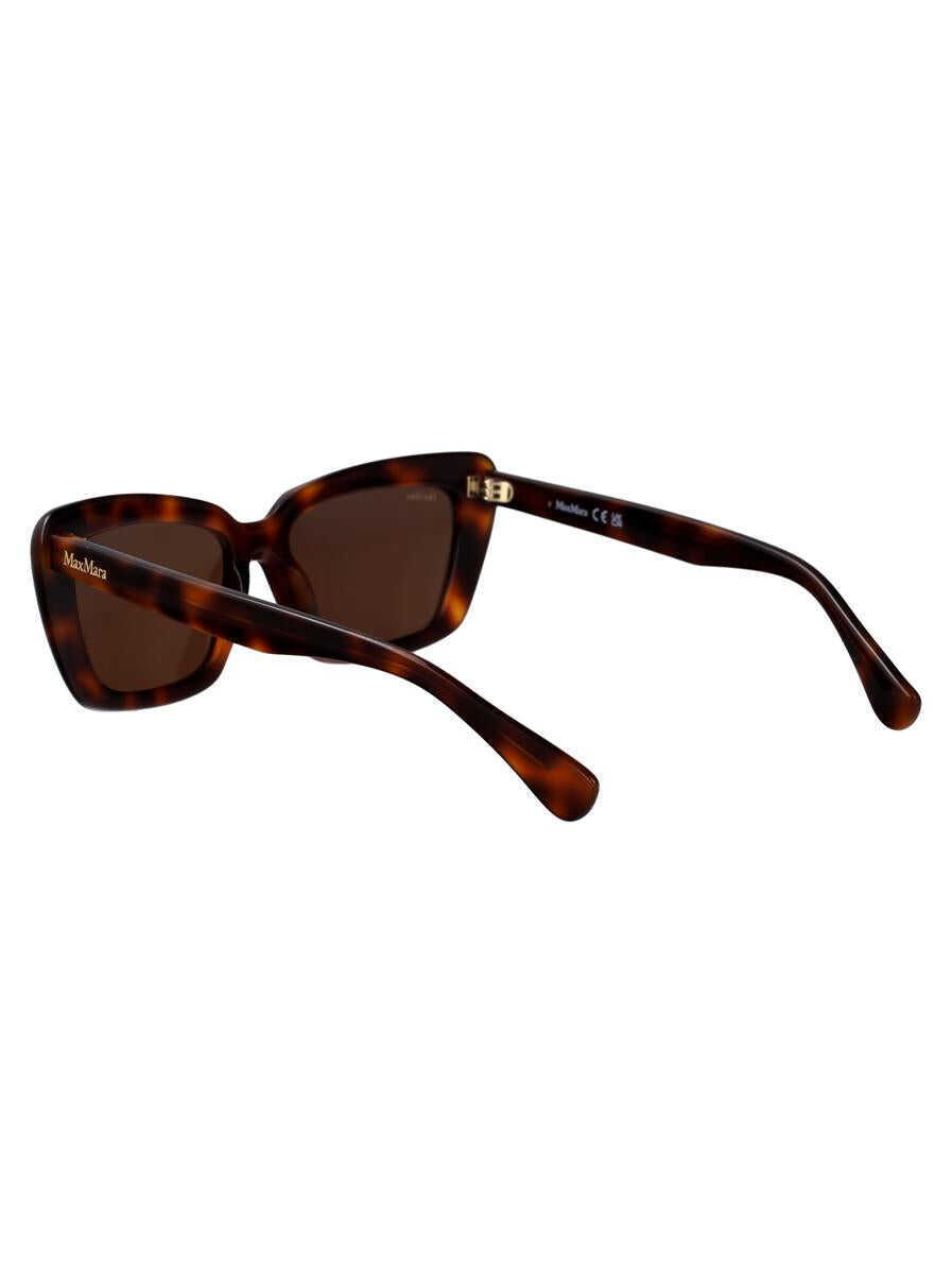 Ochelari de soare Max Mara Max Mara Sunglasses AVANA SCURA / MARRONE Femei (BM 19429869) 4