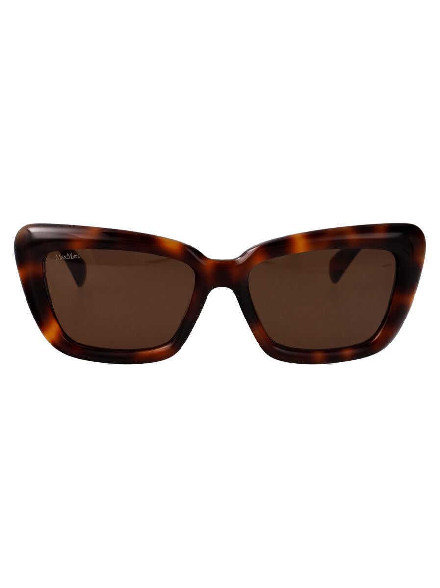 Ochelari de soare Max Mara Max Mara Sunglasses AVANA SCURA / MARRONE Femei (BM 19429869) 1