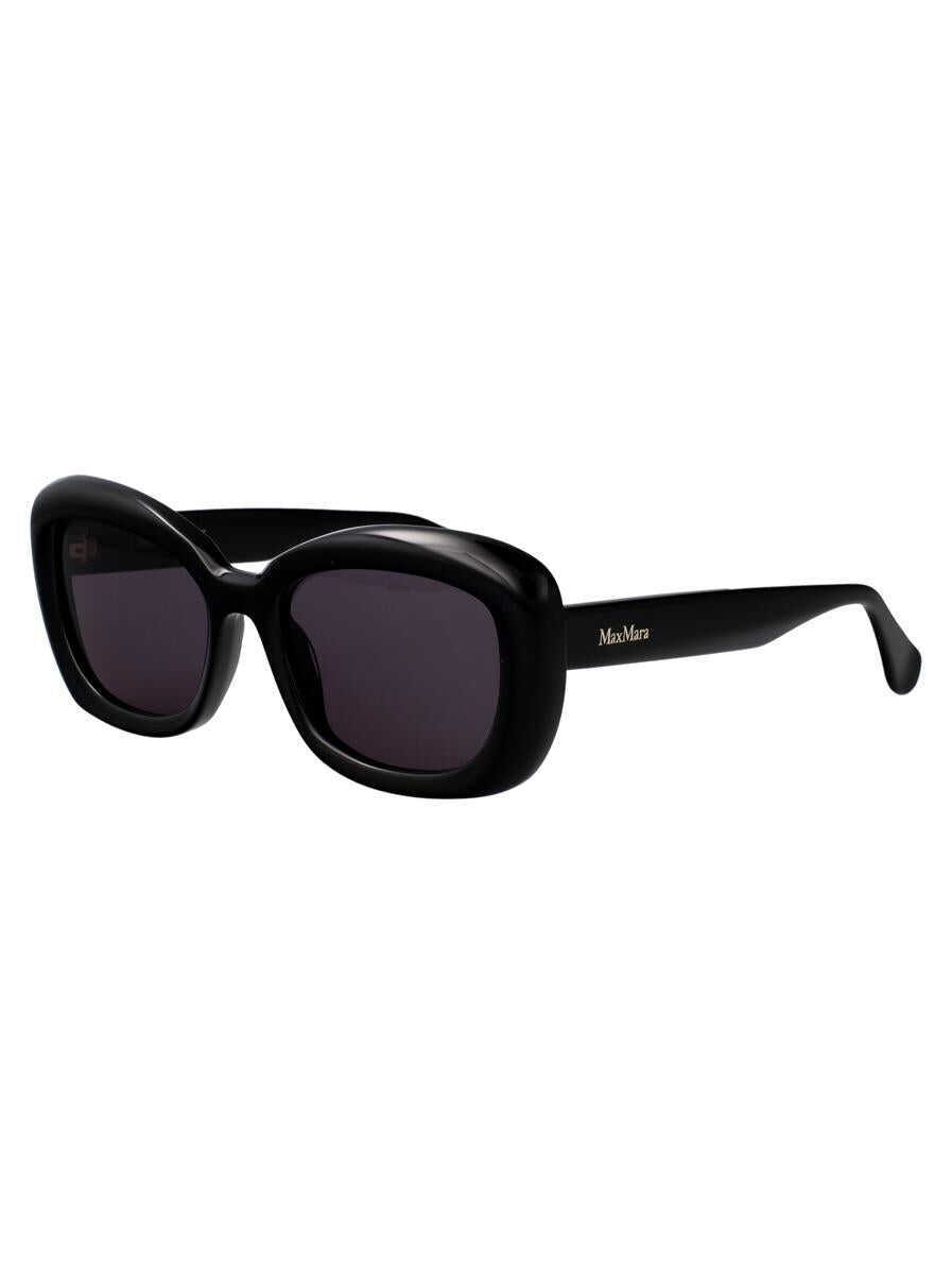 Ochelari de soare Max Mara Max Mara Sunglasses NERO LUCIDO / FUMO Femei (BM 19429872) 2