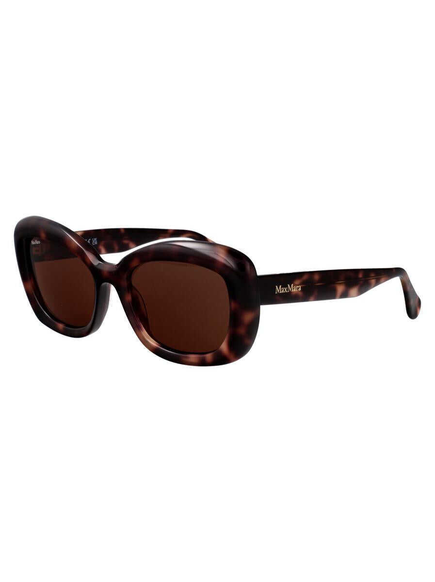 Ochelari de soare Max Mara Max Mara Sunglasses AVANA COLORATA / MARRONE Femei (BM 19429875) 2