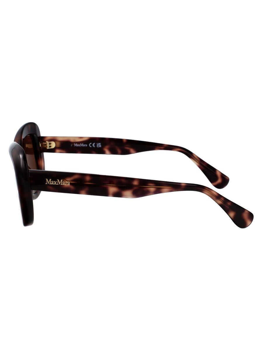 Ochelari de soare Max Mara Max Mara Sunglasses AVANA COLORATA / MARRONE Femei (BM 19429875) 3