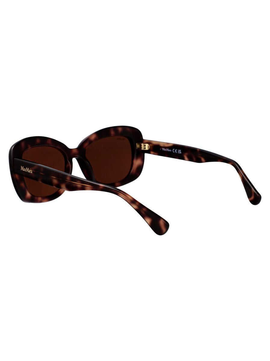 Ochelari de soare Max Mara Max Mara Sunglasses AVANA COLORATA / MARRONE Femei (BM 19429875) 4