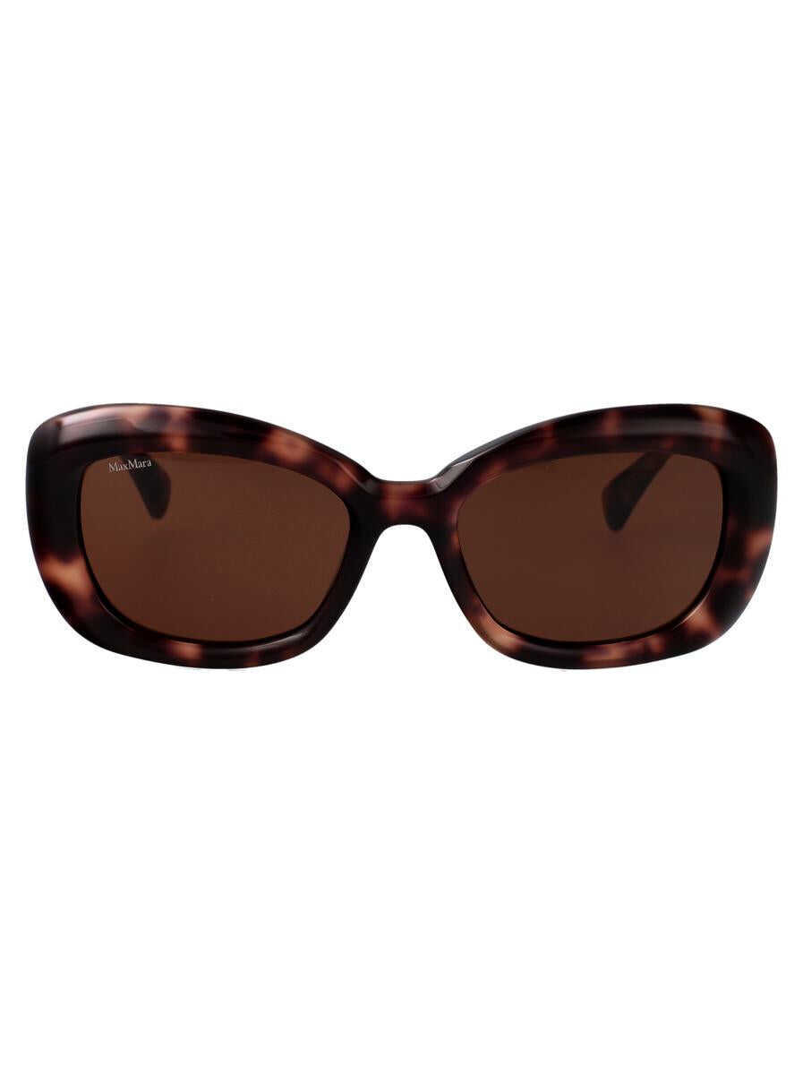 Ochelari de soare Max Mara Max Mara Sunglasses AVANA COLORATA / MARRONE Femei (BM 19429875) 1