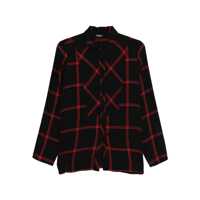 Pantaloni casual Emporio Armani Underwear Black Femei